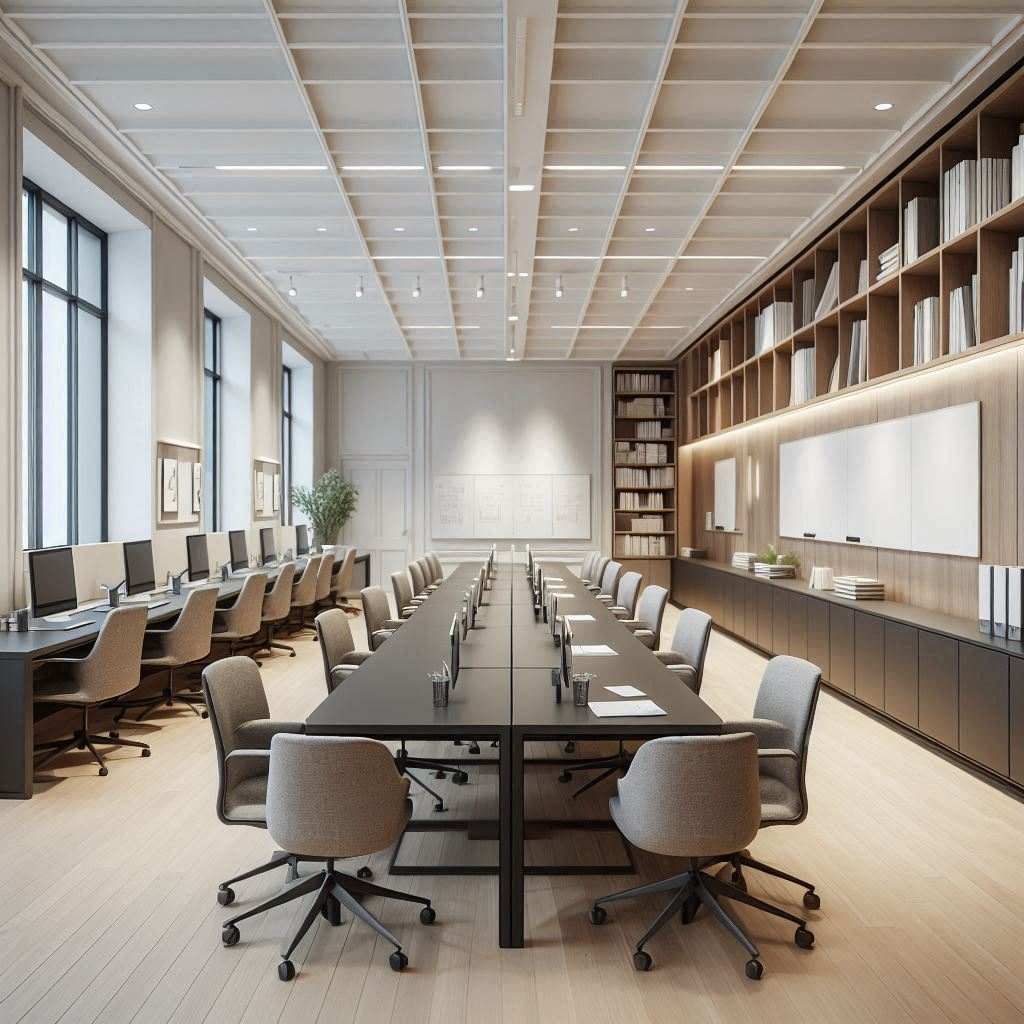 建筑设计公司处理库存盘点临时开展时写字楼办公的雨天通勤便利应先确认什么